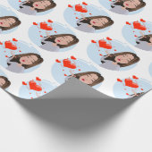 Schleifpapier Geschenkpapier (Ecke)