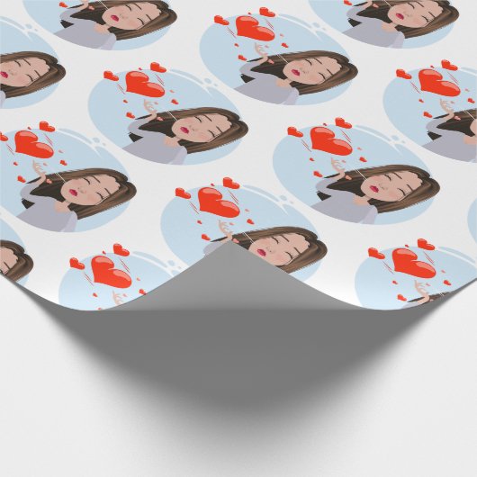 Schleifpapier Geschenkpapier (Ecke)