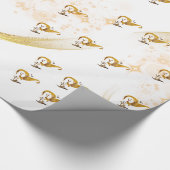 Schleifpapier Geschenkpapier (Ecke)