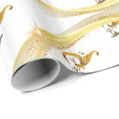 Schleifpapier Geschenkpapier (Rolleneckpunkt)