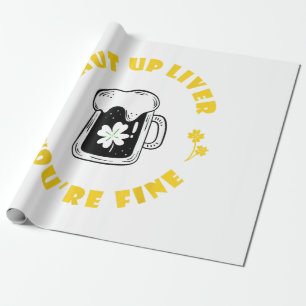 Schleifpapier Geschenkpapier