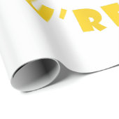 Schleifpapier Geschenkpapier (Rolleneckpunkt)