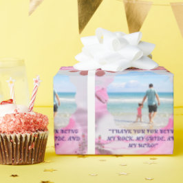 Schleifpapier Geschenkpapier