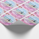 Schleifpapier Geschenkpapier (Ecke)