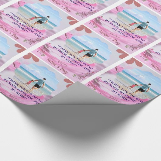 Schleifpapier Geschenkpapier (Ecke)