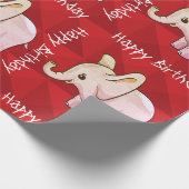 Schleifpapier Geschenkpapier (Ecke)