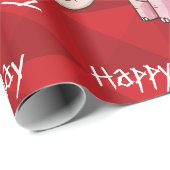 Schleifpapier Geschenkpapier (Rolleneckpunkt)