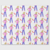 Schleifpapier Geschenkpapier (Flach)