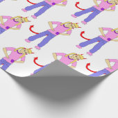 Schleifpapier Geschenkpapier (Ecke)
