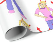 Schleifpapier Geschenkpapier (Rolleneckpunkt)
