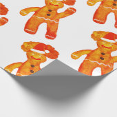 Schleifpapier Geschenkpapier (Ecke)