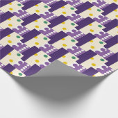 Schleifpapier Geschenkpapier (Ecke)