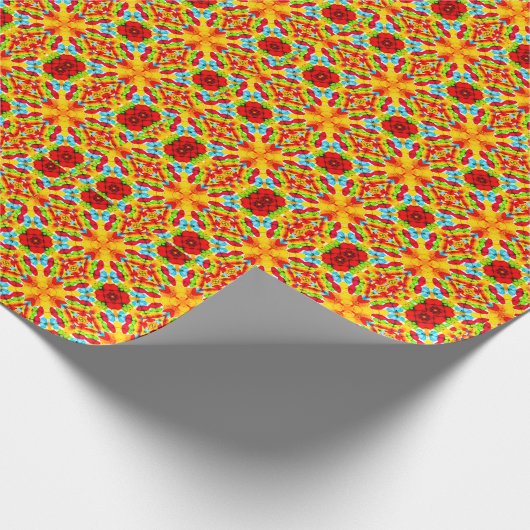 Schleifpapier Geschenkpapier (Ecke)