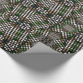 Schleifpapier Geschenkpapier (Ecke)