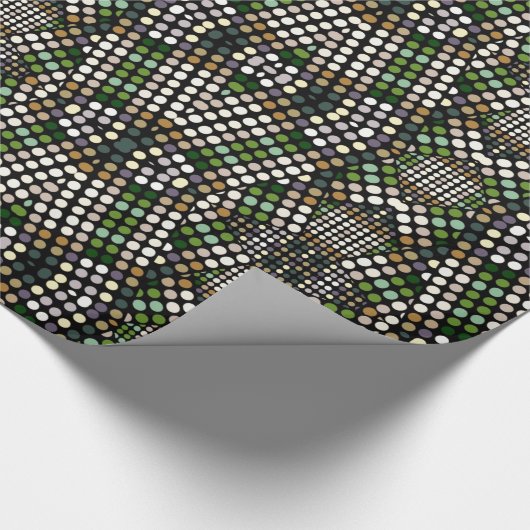 Schleifpapier Geschenkpapier (Ecke)