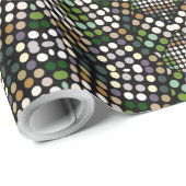 Schleifpapier Geschenkpapier (Rolleneckpunkt)