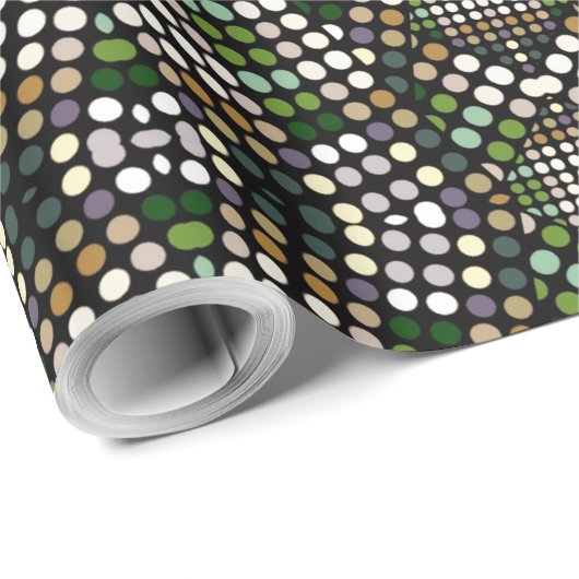 Schleifpapier Geschenkpapier (Rolleneckpunkt)