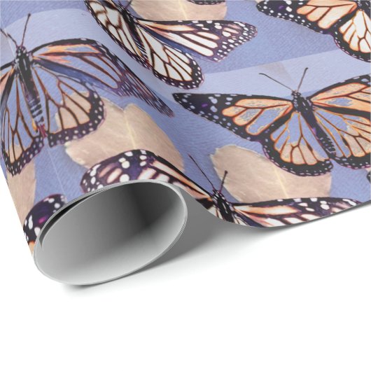 Schleifpapier Geschenkpapier (Rolleneckpunkt)