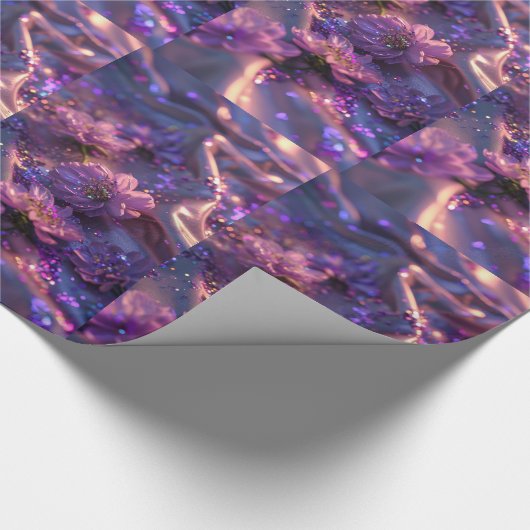 Schleifpapier Geschenkpapier (Ecke)