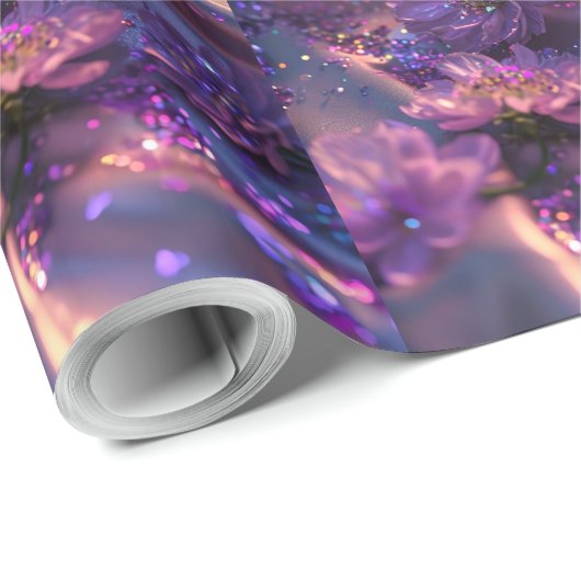 Schleifpapier Geschenkpapier (Rolleneckpunkt)