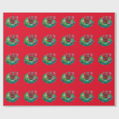 Schleifpapier Geschenkpapier (Flach)