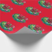 Schleifpapier Geschenkpapier (Ecke)