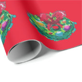 Schleifpapier Geschenkpapier (Rolleneckpunkt)