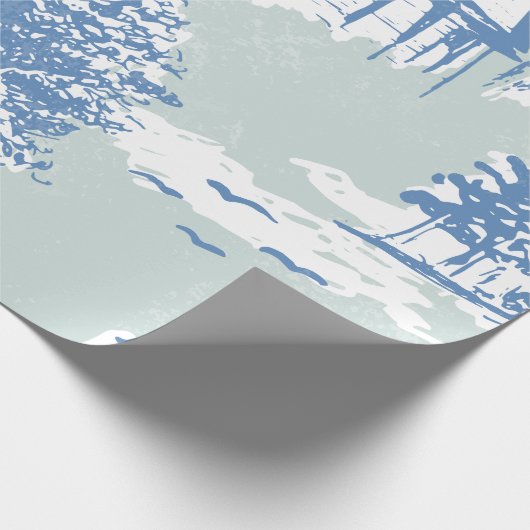 Schleifpapier Geschenkpapier (Ecke)