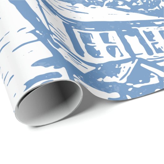 Schleifpapier Geschenkpapier (Rolleneckpunkt)