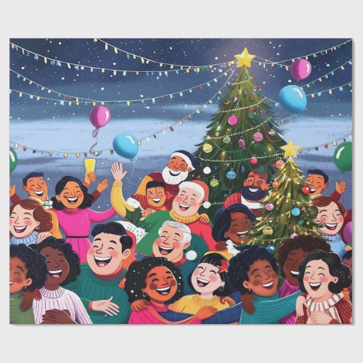 Schleifpapier Geschenkpapier (Flach)