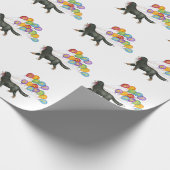 Schleifpapier Geschenkpapier (Ecke)