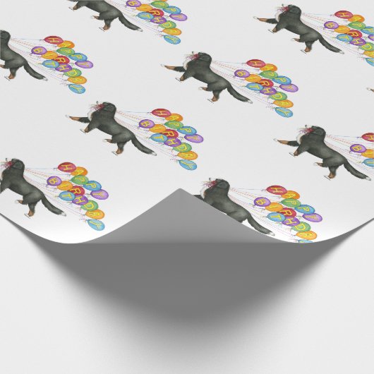 Schleifpapier Geschenkpapier (Ecke)