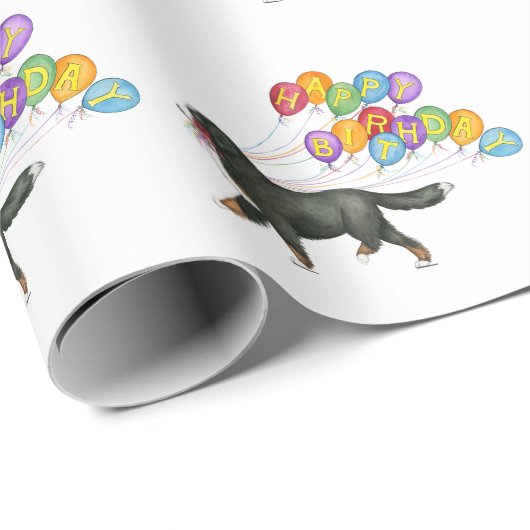 Schleifpapier Geschenkpapier (Rolleneckpunkt)