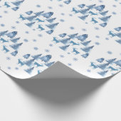 Schleifpapier Geschenkpapier (Ecke)