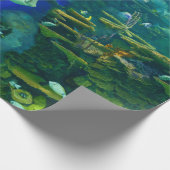 Schleifpapier Geschenkpapier (Ecke)