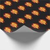 Schleifpapier Geschenkpapier (Ecke)