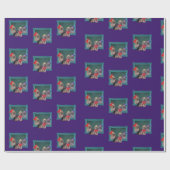 Schleifpapier Geschenkpapier (Flach)