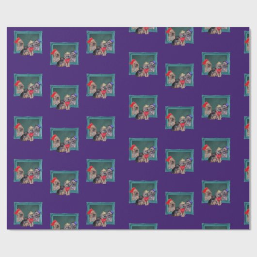 Schleifpapier Geschenkpapier (Flach)