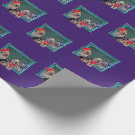 Schleifpapier Geschenkpapier (Ecke)