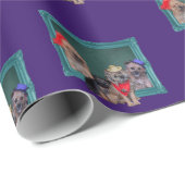 Schleifpapier Geschenkpapier (Rolleneckpunkt)