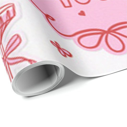 Schleifpapier Geschenkpapier (Rolleneckpunkt)