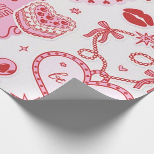 Schleifpapier Geschenkpapier (Ecke)