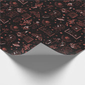 Schleifpapier Geschenkpapier (Ecke)