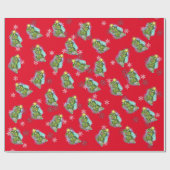 Schleifpapier Geschenkpapier (Flach)