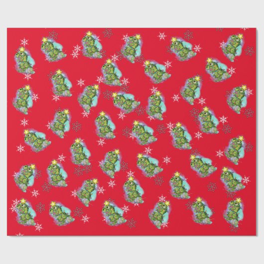 Schleifpapier Geschenkpapier (Flach)