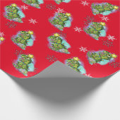 Schleifpapier Geschenkpapier (Ecke)