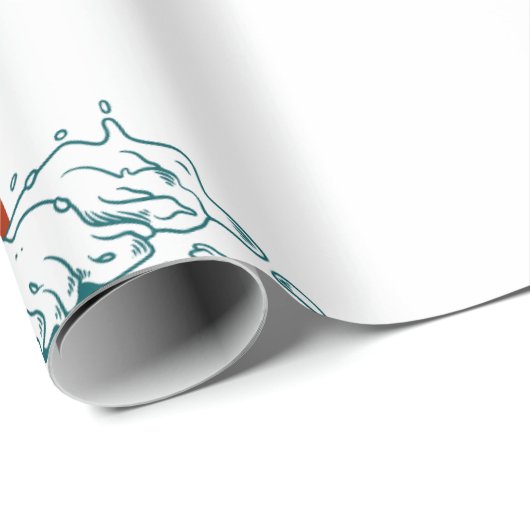 Schleifpapier Geschenkpapier (Rolleneckpunkt)