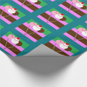 Schleifpapier Geschenkpapier (Ecke)