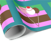 Schleifpapier Geschenkpapier (Rolleneckpunkt)