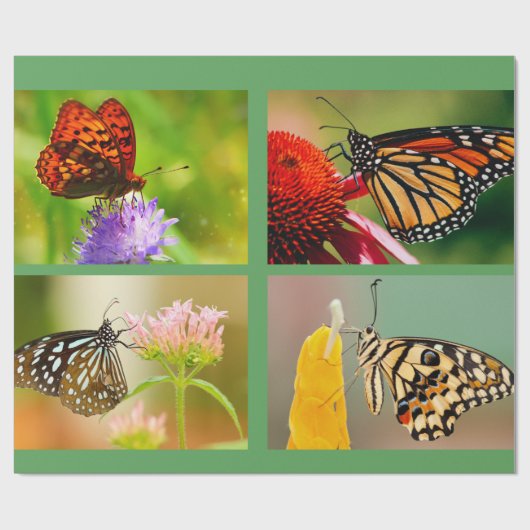 Schleifpapier Geschenkpapier (Flach)